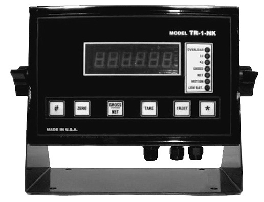 AmCells DIN-1 NTEP Approved Digital Indicator - Click Image to Close