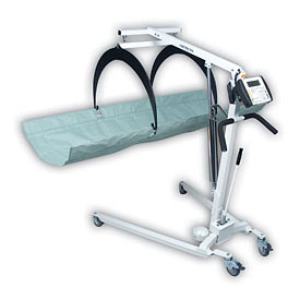 Detecto IB400 Weighmobile Electronic In-Bed Scale - Click Image to Close