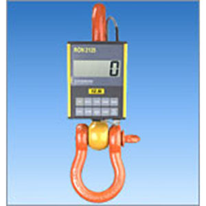 Eilon RON 2125 Shackle Type Dynamometer (Removable Display) - Click Image to Close