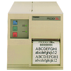 Holtgreven Prodigy Bar Code Label Printers - Click Image to Close