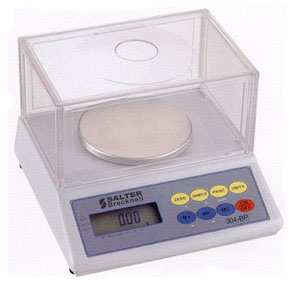 Salter Brecknell 304-BP Digital Balance - Click Image to Close