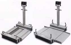 Triner 680-P2 Portable Platform Scale - Click Image to Close